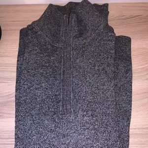Banana republic quarter zip